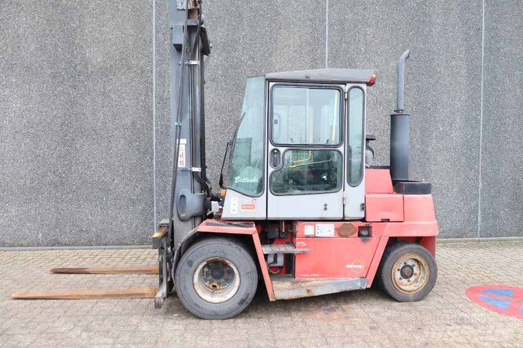 Kalmar DCD 55-6 H 디젤 지게차