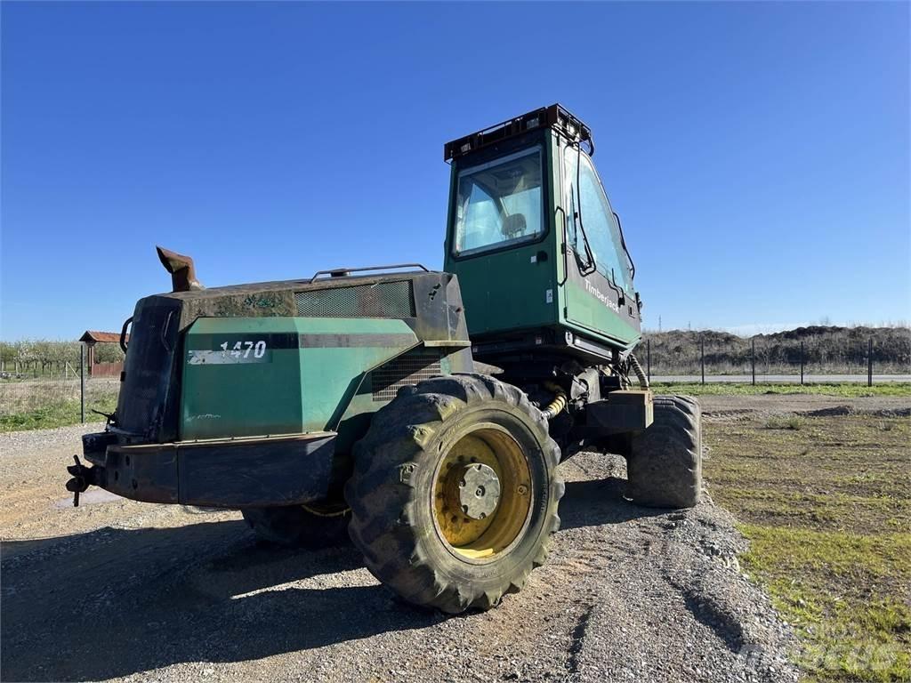 Timberjack 1470 원목 하베스터