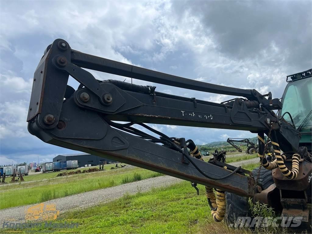 Timberjack 1470 원목 하베스터