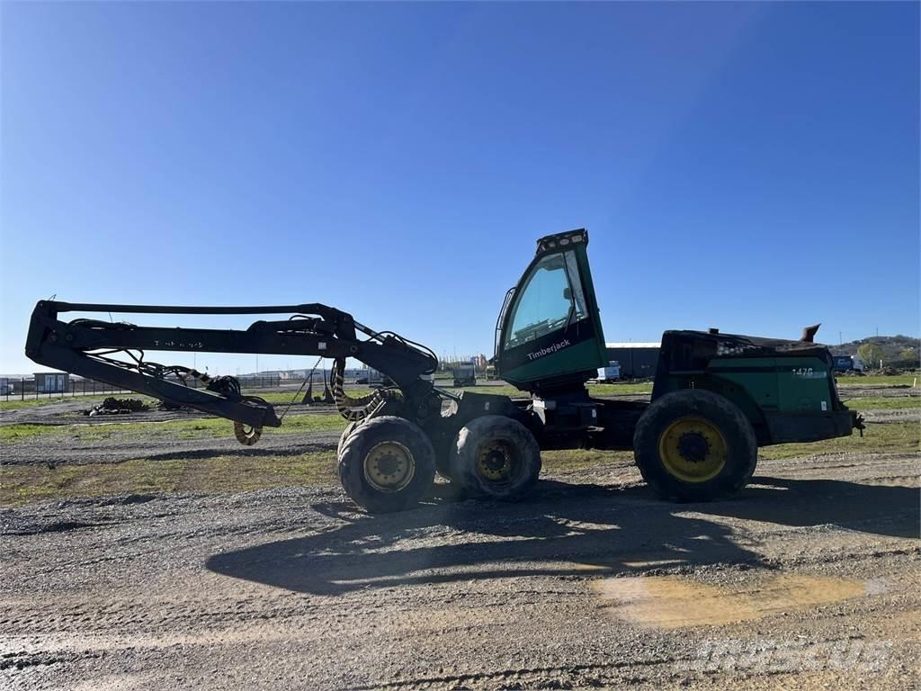 Timberjack 1470 원목 하베스터