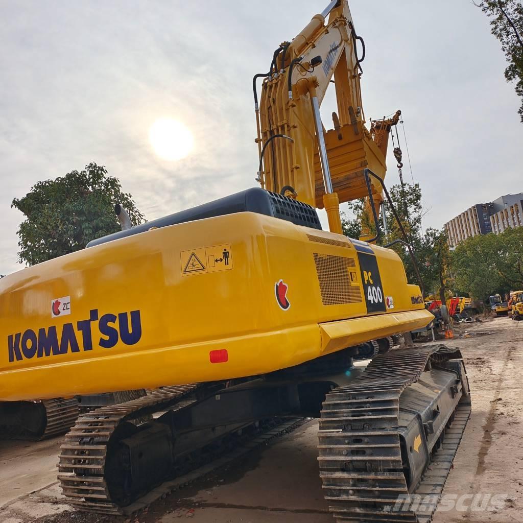 Komatsu PC 450 대형 굴삭기 29톤 이상