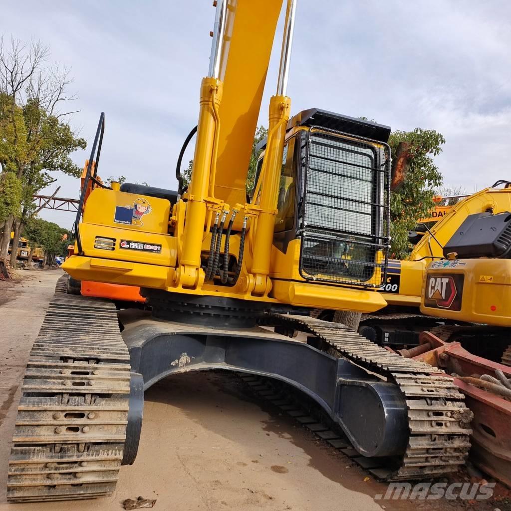 Komatsu PC 450 대형 굴삭기 29톤 이상