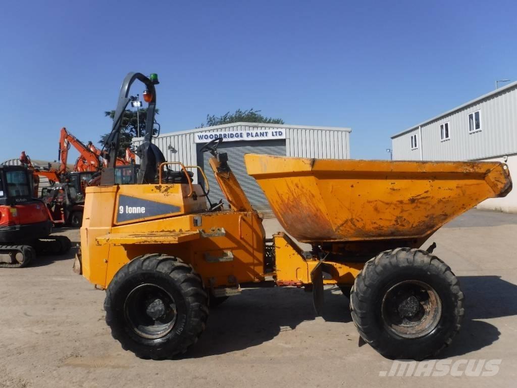 Thwaites 9T SWIVEL 건설현장 덤프트럭