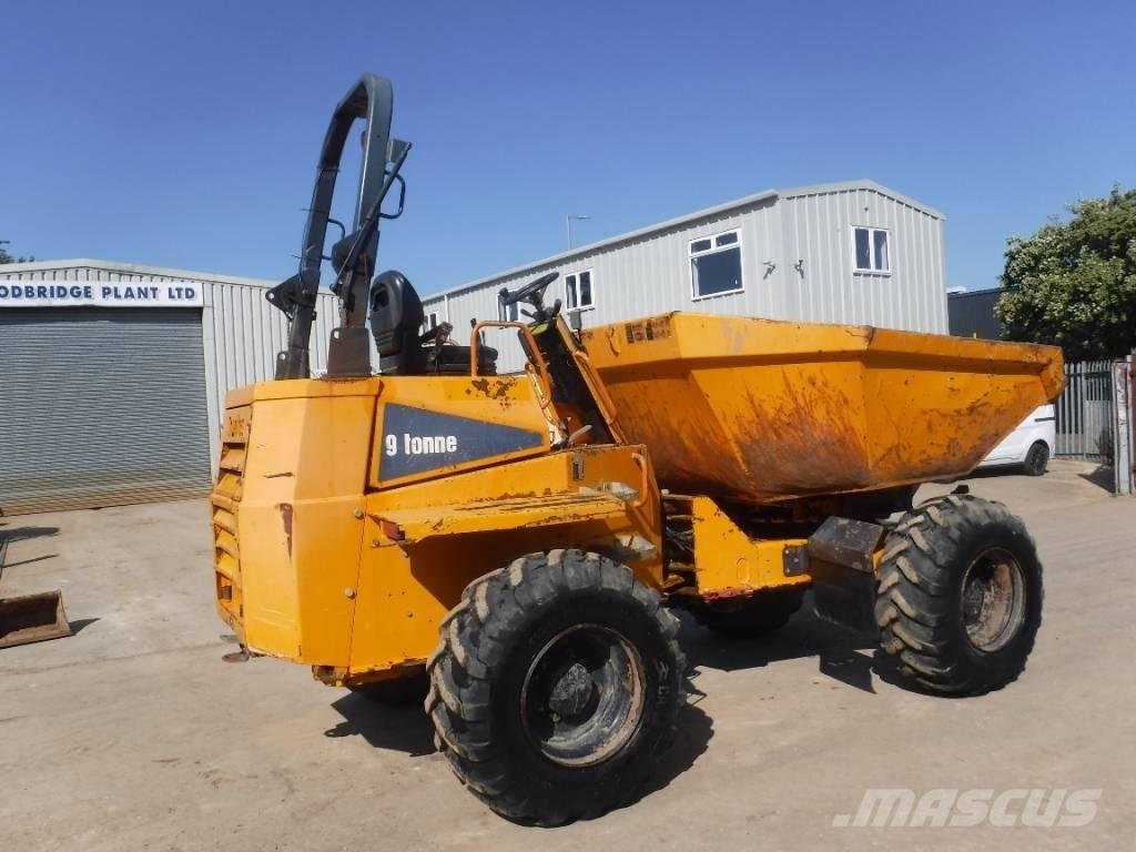 Thwaites 9T SWIVEL 건설현장 덤프트럭