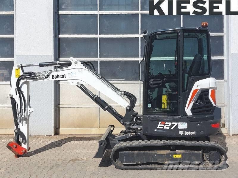 Bobcat E 27 소형 굴삭기 7톤 미만