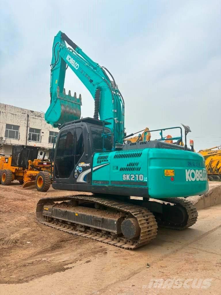 Kobelco SK 210 대형 굴삭기 29톤 이상