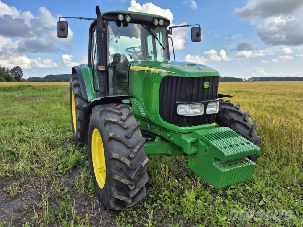 John Deere 6520 트랙터
