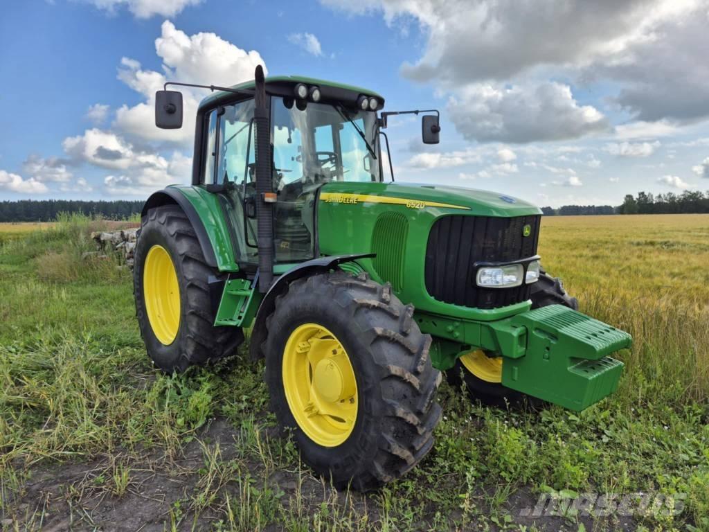 John Deere 6520 트랙터
