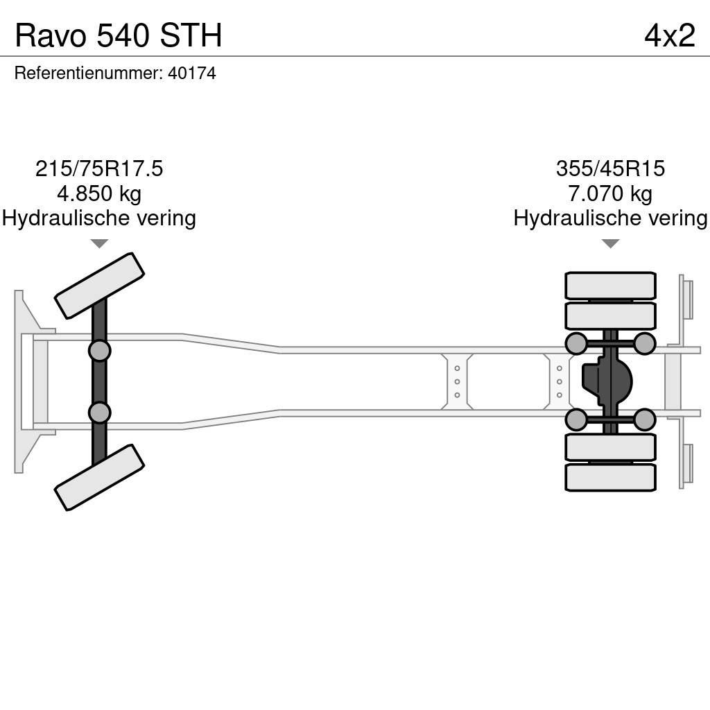 Ravo 540 STH 청소 트럭