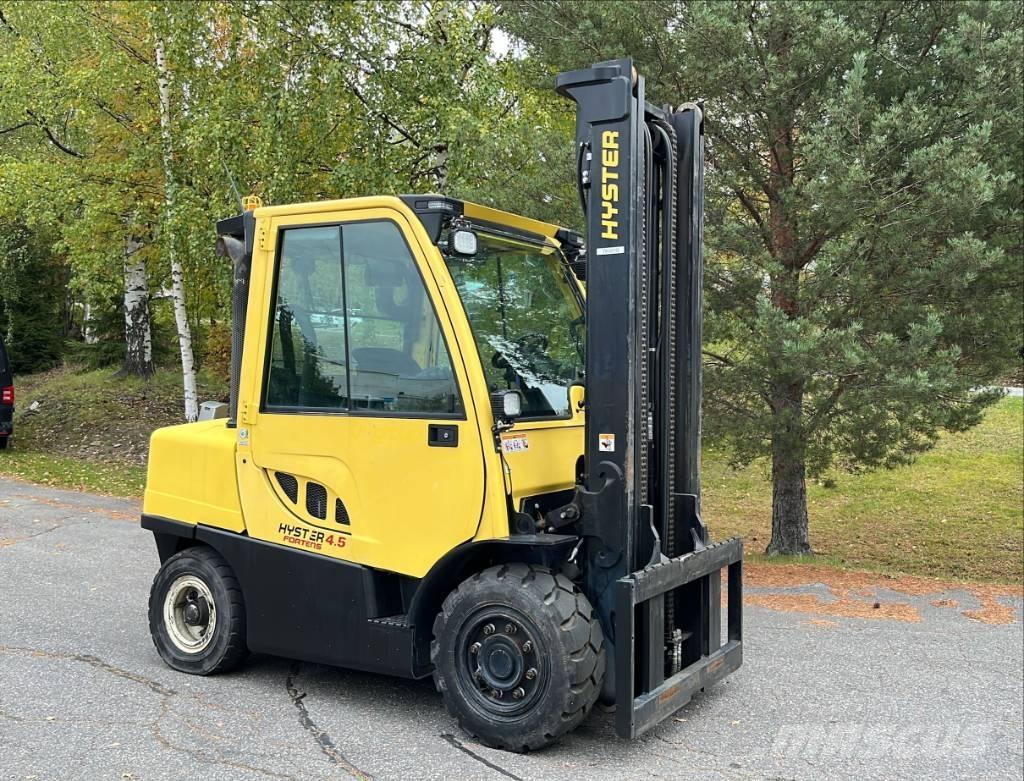 Hyster H4.5 FT S5 디젤 지게차