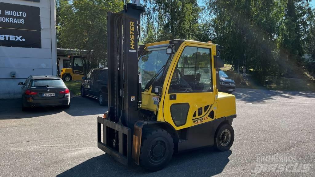 Hyster H4.5 FT S5 디젤 지게차