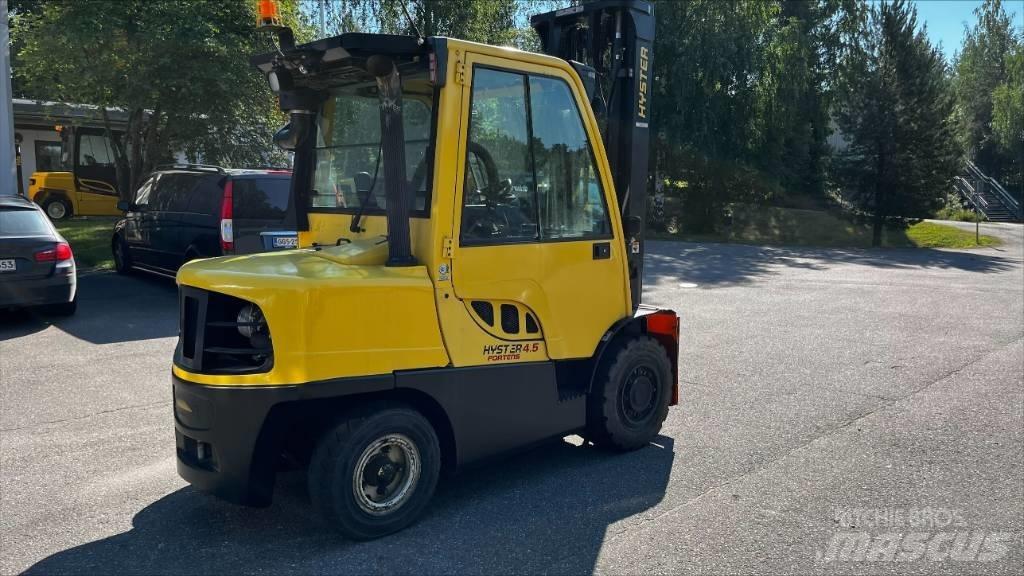 Hyster H4.5 FT S5 디젤 지게차