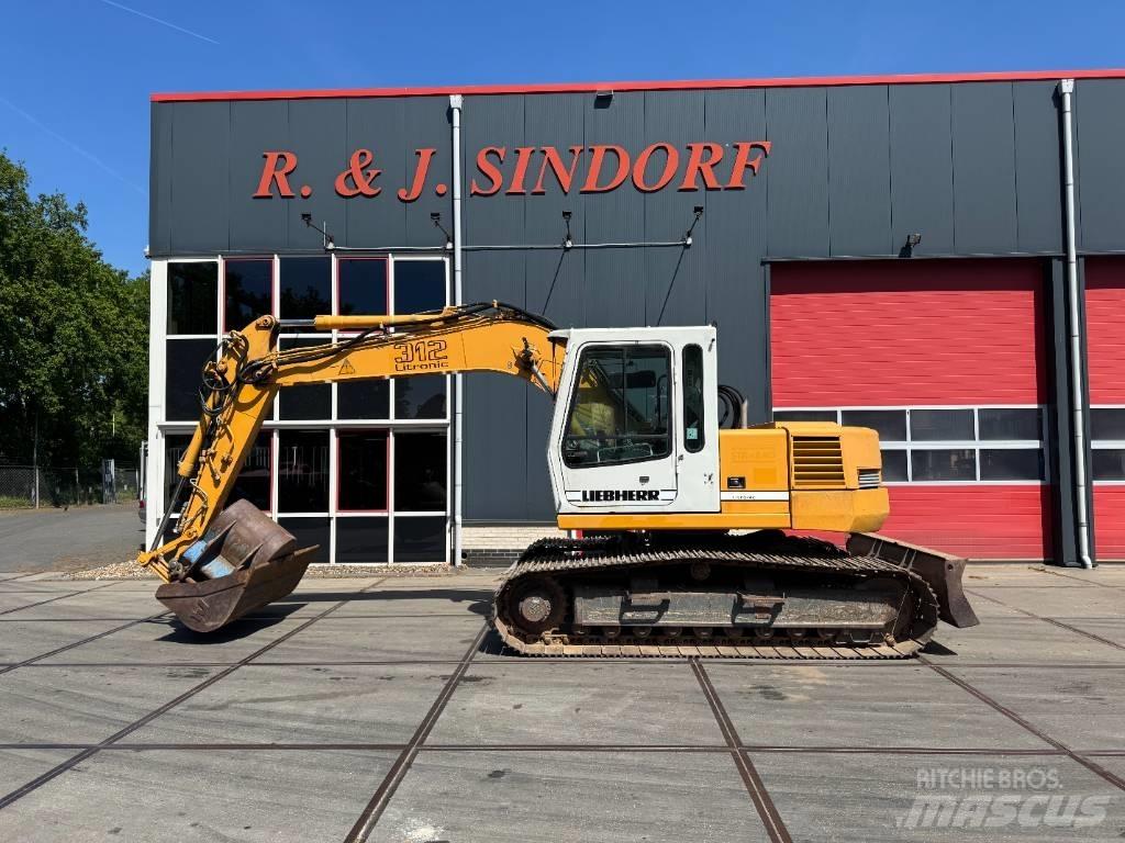 Liebherr R 312 대형 굴삭기 29톤 이상