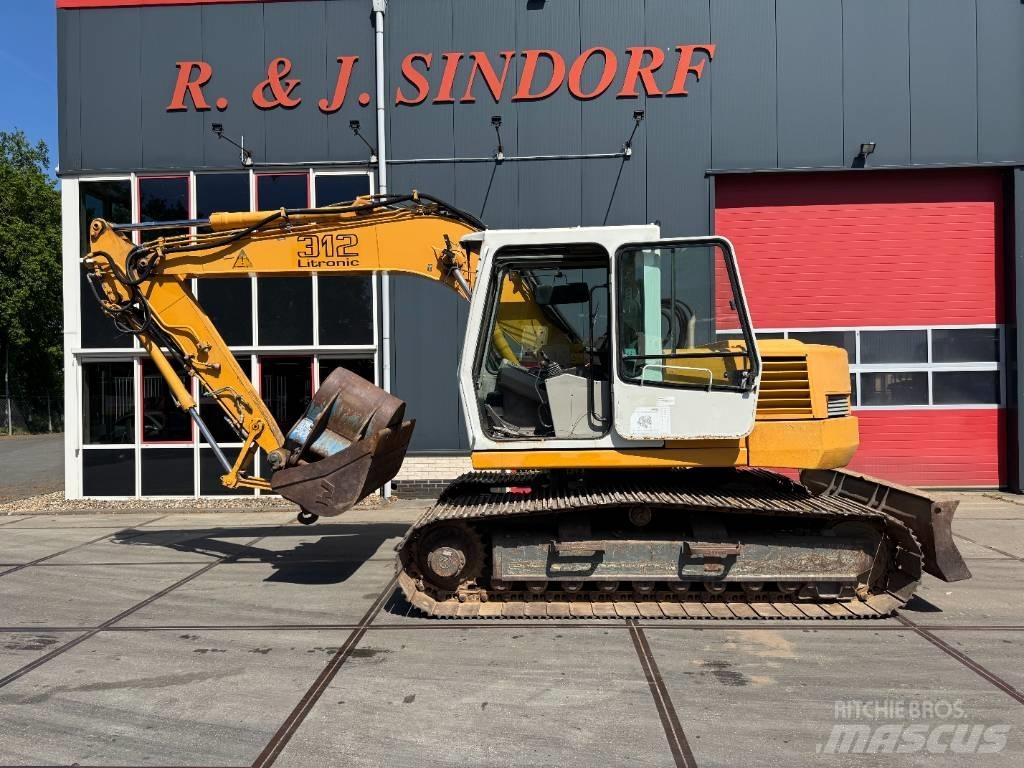 Liebherr R 312 대형 굴삭기 29톤 이상