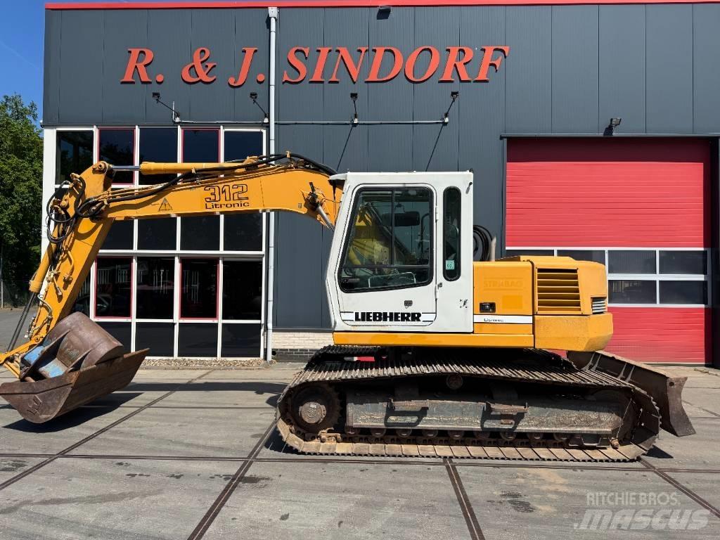 Liebherr R 312 대형 굴삭기 29톤 이상