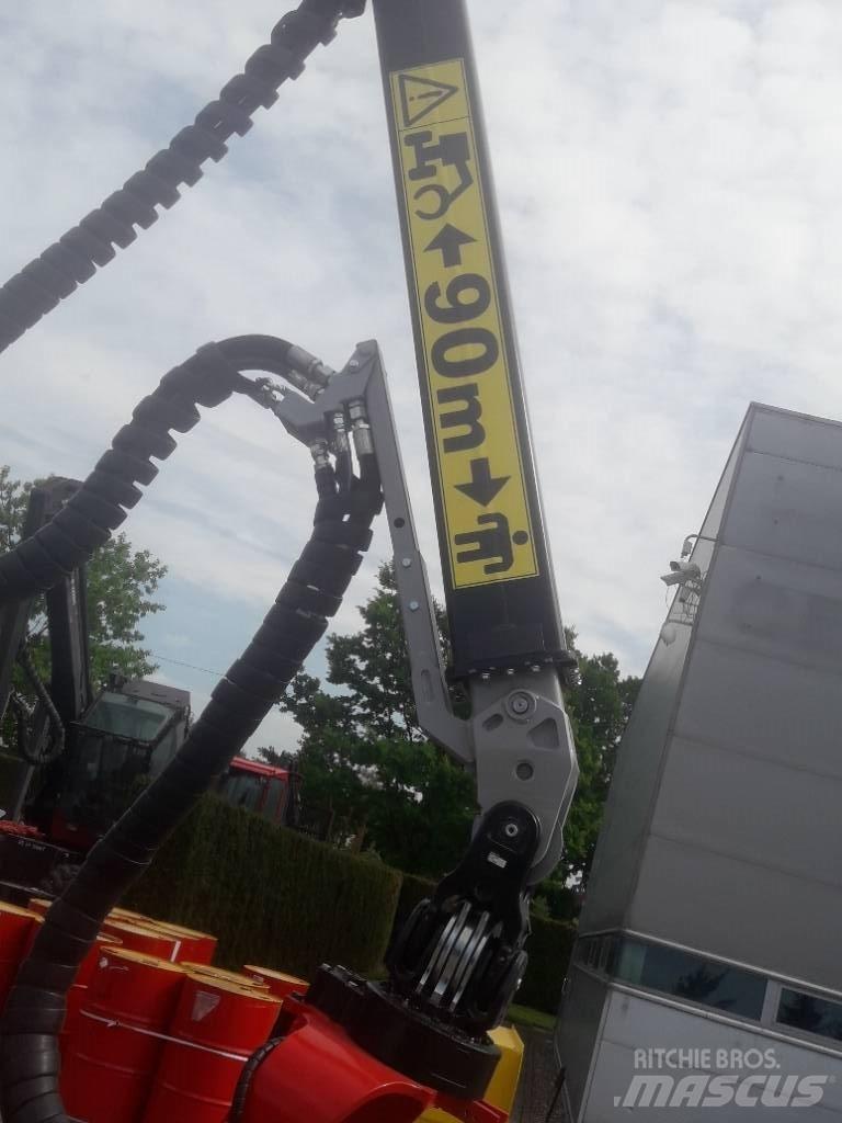 Komatsu 200H 하비스터 크레인