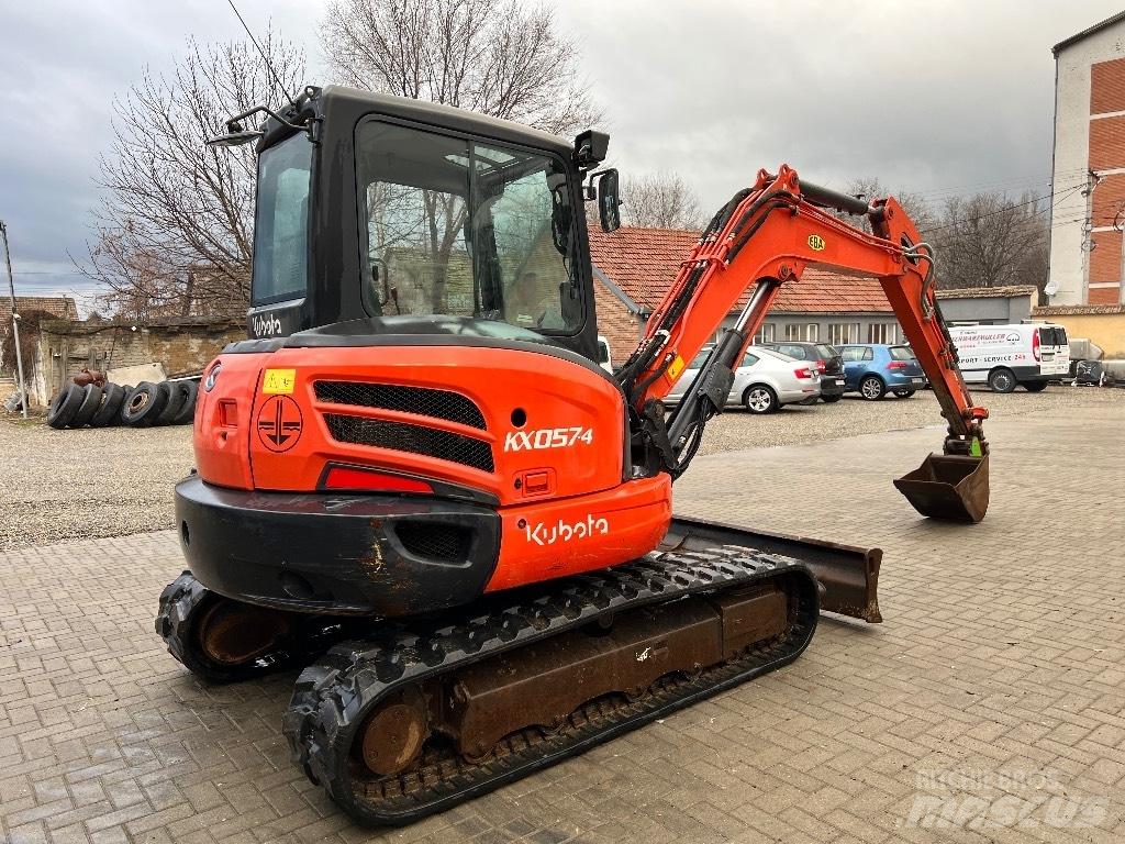 Kubota KX 057-4 소형 굴삭기 7톤 미만