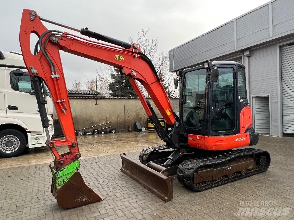Kubota KX 057-4 소형 굴삭기 7톤 미만