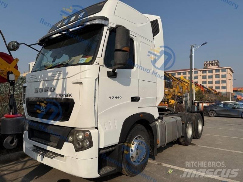 Howo Tractor 420 트랙터 유닛