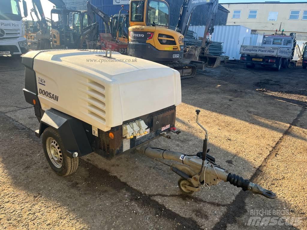 Doosan 7/41 콤푸레샤