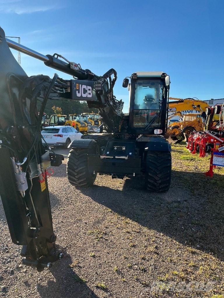 JCB Hydradig 110W  휠 굴삭기