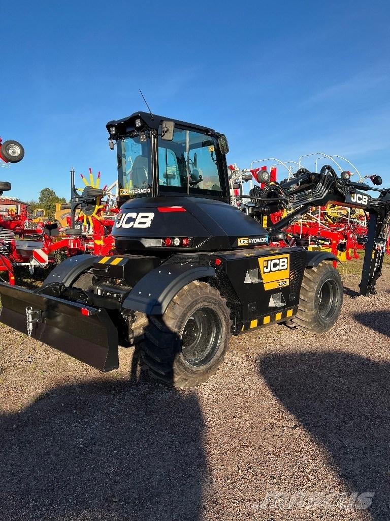 JCB Hydradig 110W  휠 굴삭기