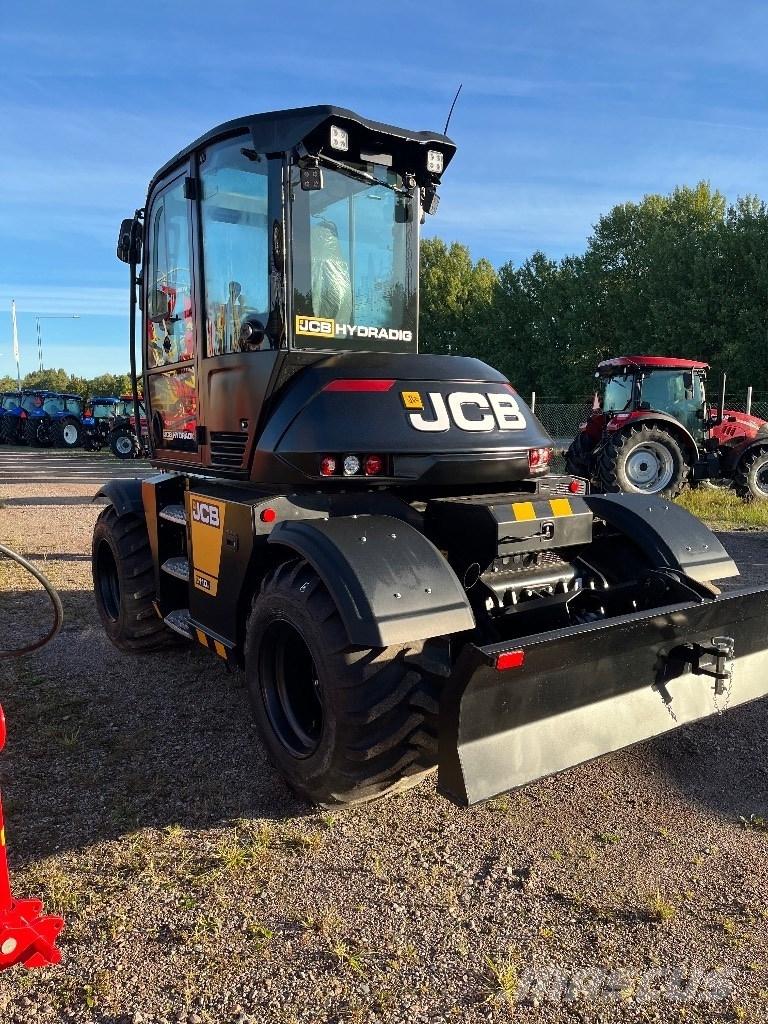 JCB Hydradig 110W  휠 굴삭기