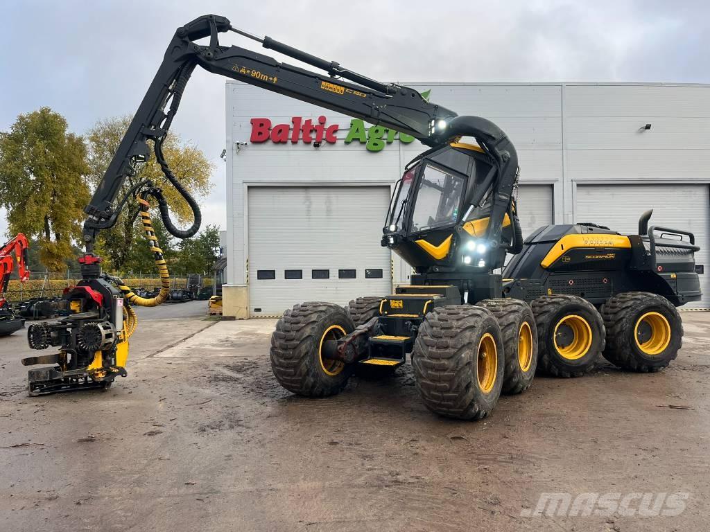 Ponsse Scorpion King 원목 하베스터