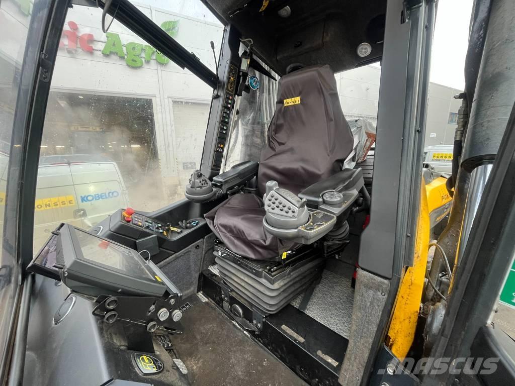 Ponsse Scorpion King 원목 하베스터