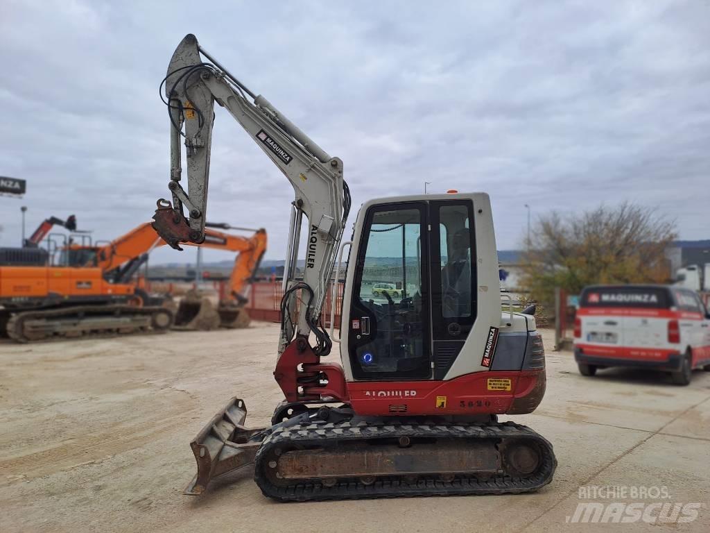 Takeuchi TB 250 소형 굴삭기 7톤 미만