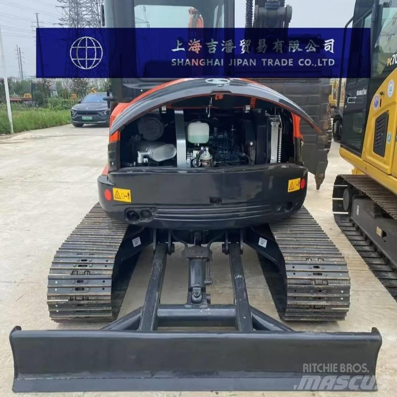 Kubota U 55-4 소형 굴삭기 7톤 미만