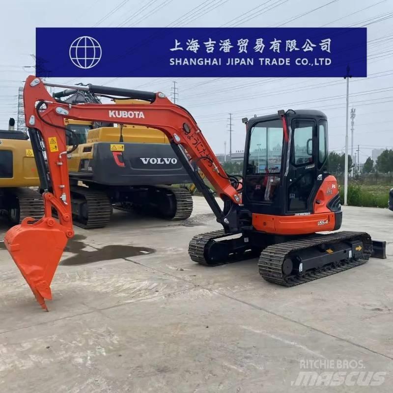 Kubota U 55-4 소형 굴삭기 7톤 미만