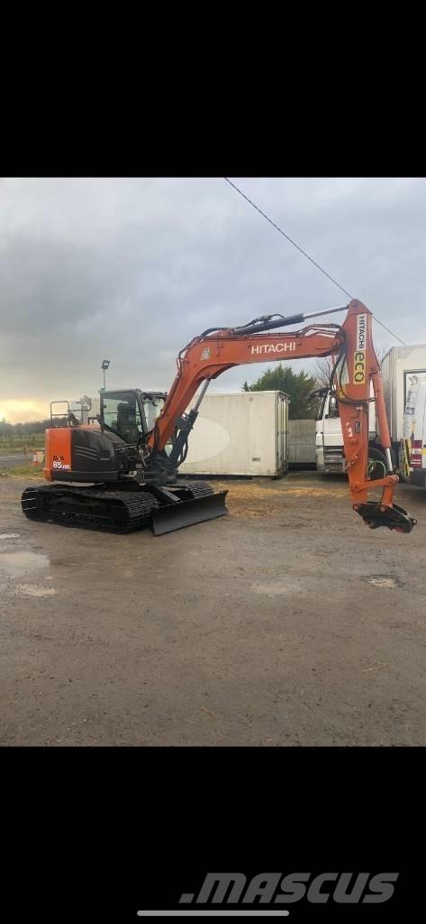  2021 Hitachi 85-6 중형굴삭기 7톤-28톤