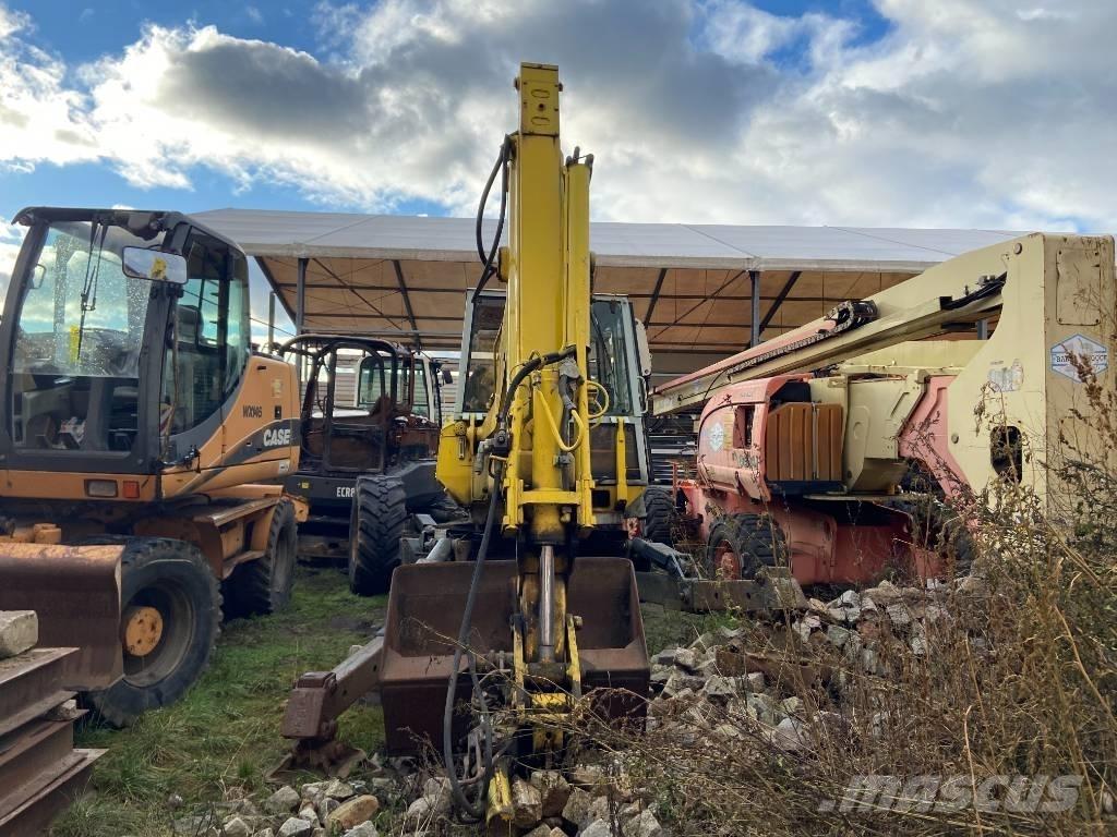 Menzi Muck 6000 T 특수 굴삭기
