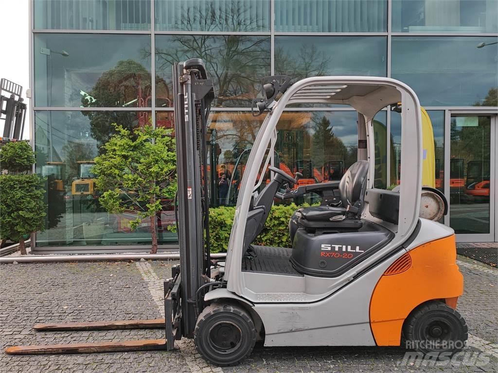 Still RX70-20T LPG 지게차