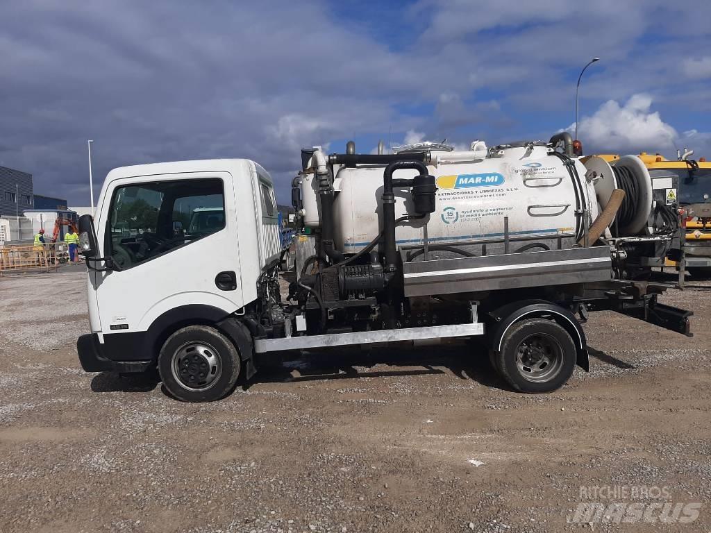 Nissan Cabstar E 콤비/진공 트럭