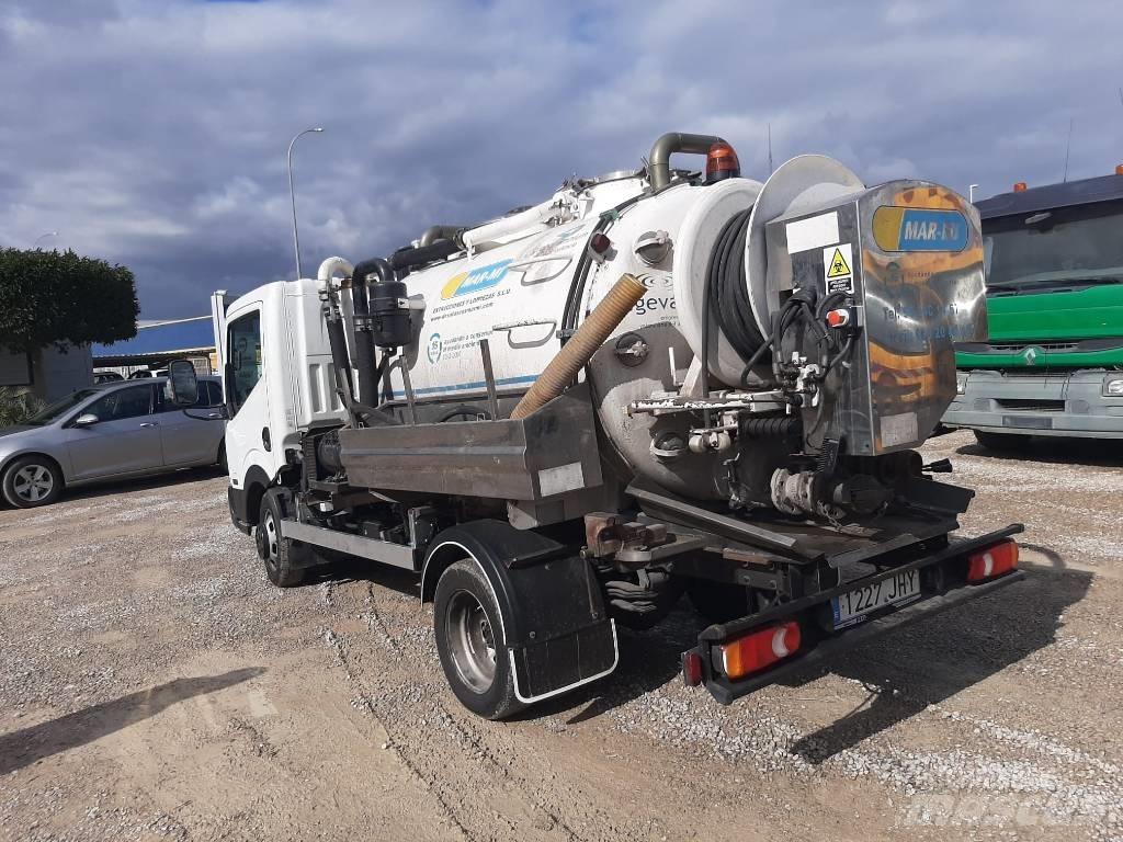 Nissan Cabstar E 콤비/진공 트럭