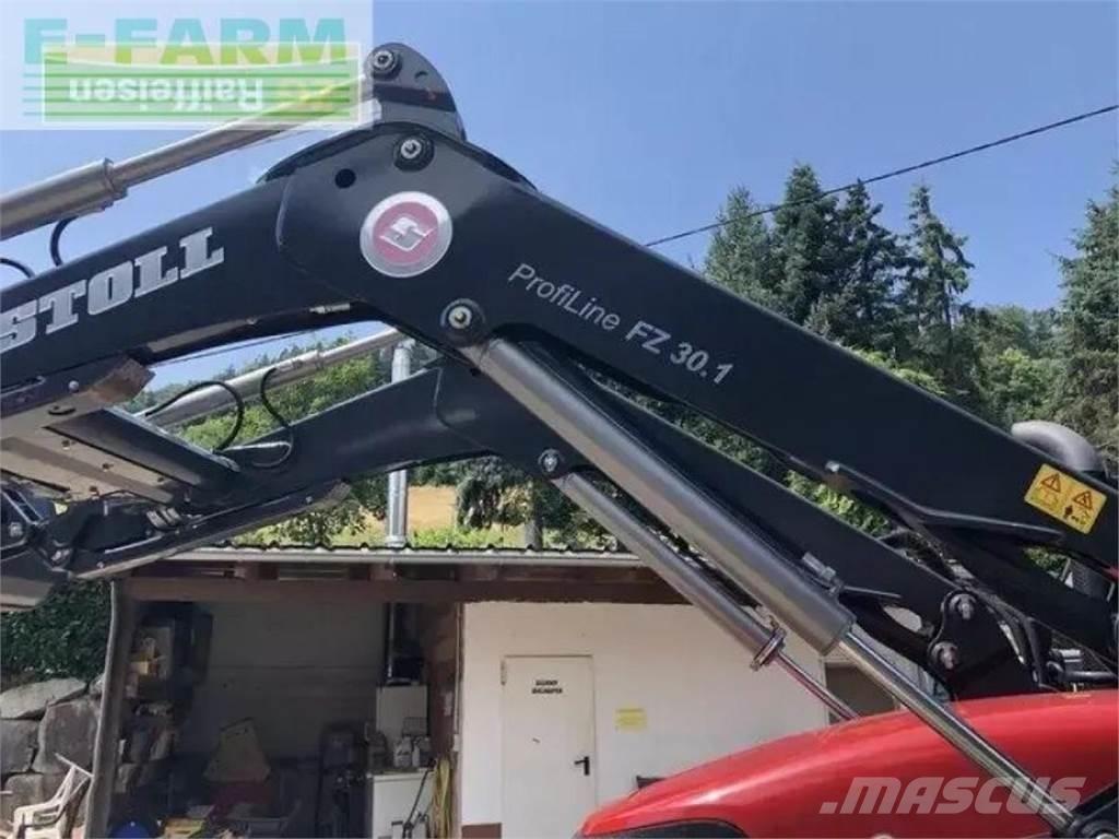 Case IH luxxum 120 트랙터