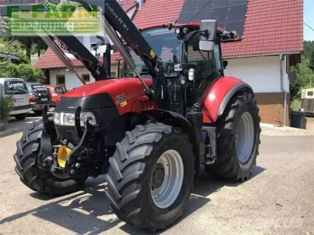 Case IH luxxum 120 트랙터