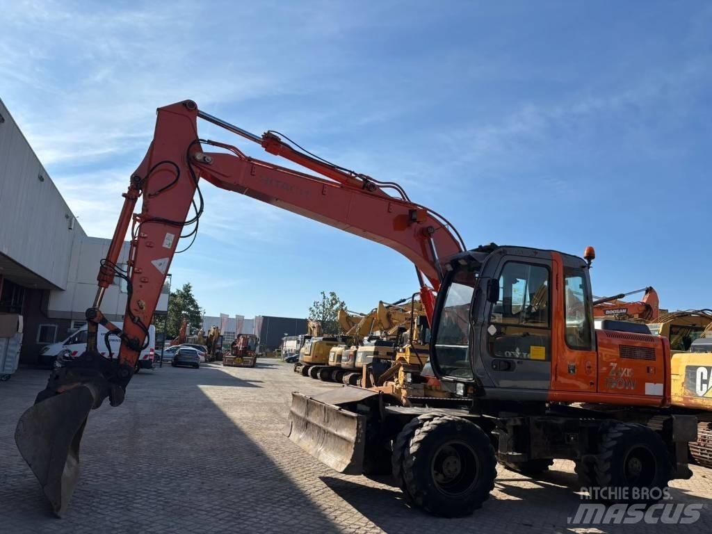Hitachi ZX 130 W  휠 굴삭기