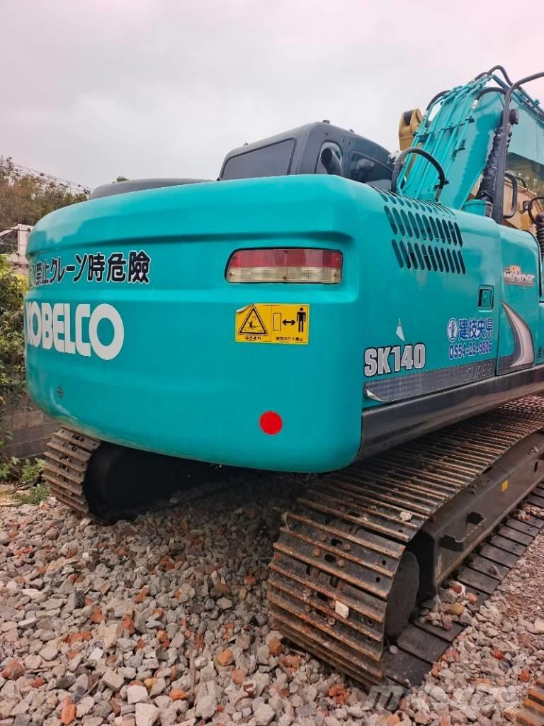 Kobelco SK 140 대형 굴삭기 29톤 이상