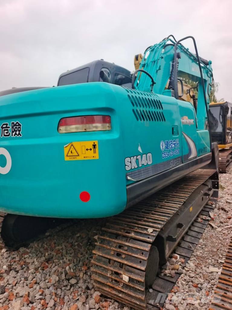 Kobelco SK 140 대형 굴삭기 29톤 이상