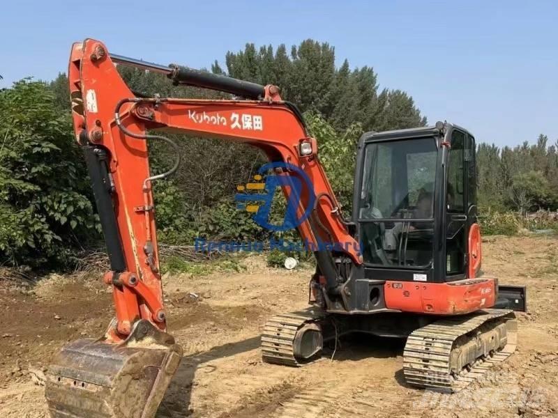 Kubota KX165 소형 굴삭기 7톤 미만