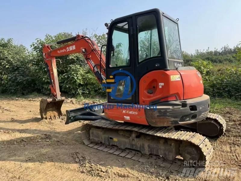 Kubota KX165 소형 굴삭기 7톤 미만