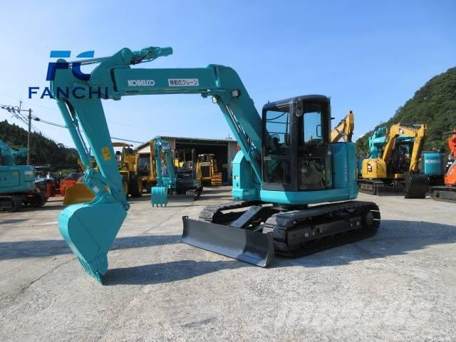 Kobelco SK 80 UR-6E 중형굴삭기 7톤-28톤