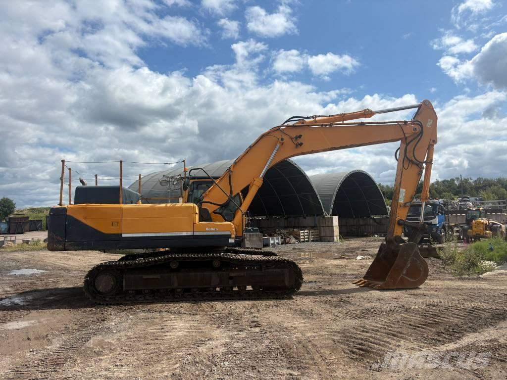 Hyundai HX 330 대형 굴삭기 29톤 이상