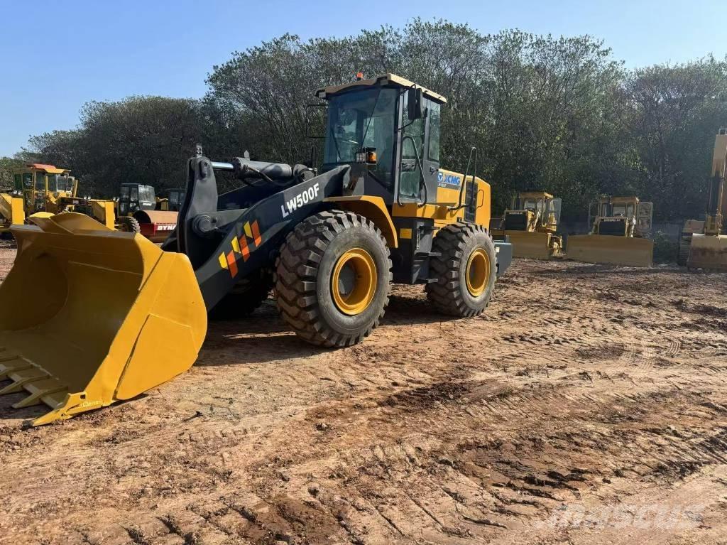 XCMG LW 500 F  휠로우더