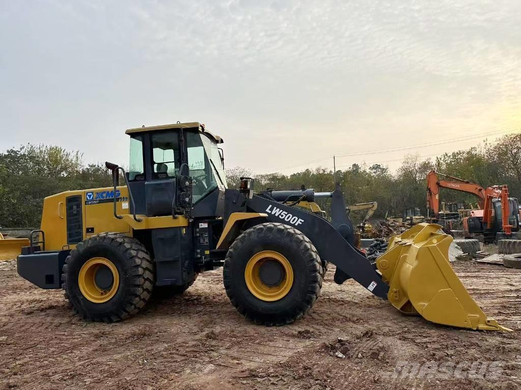 XCMG LW 500 F  휠로우더