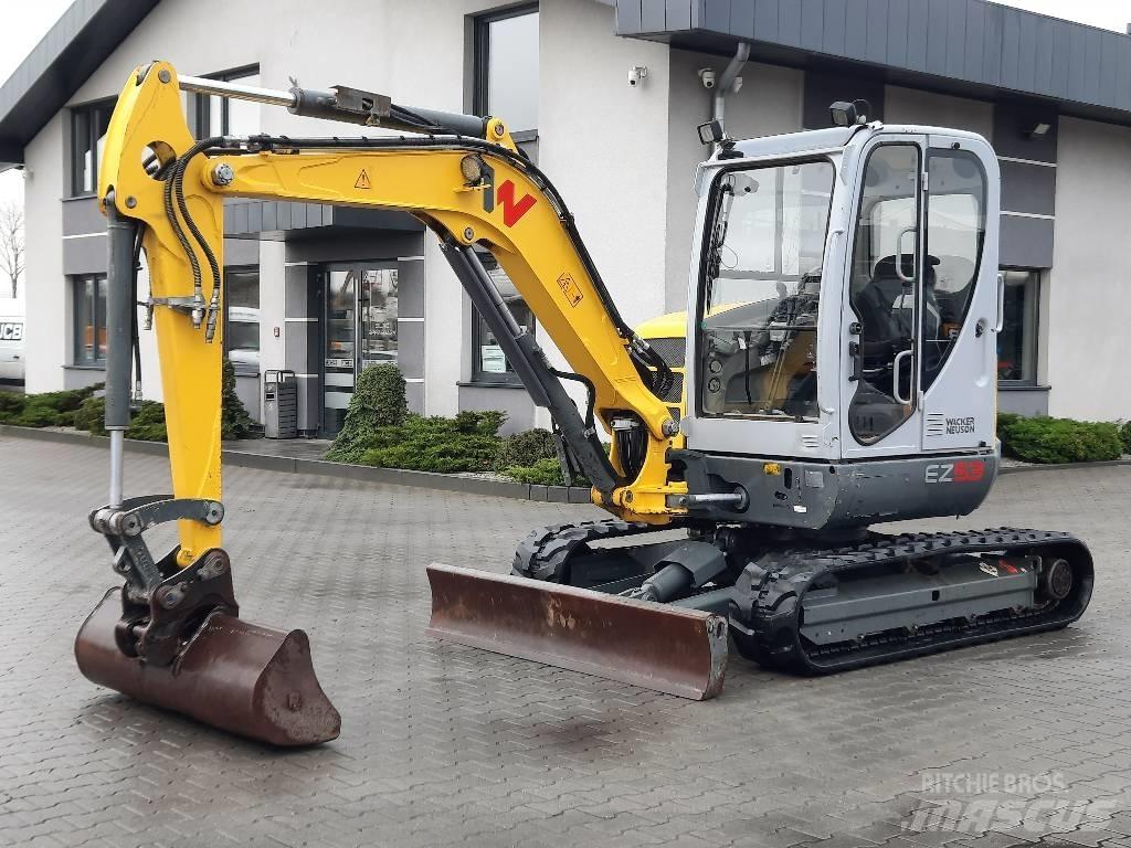 Wacker Neuson EZ 53 소형 굴삭기 7톤 미만