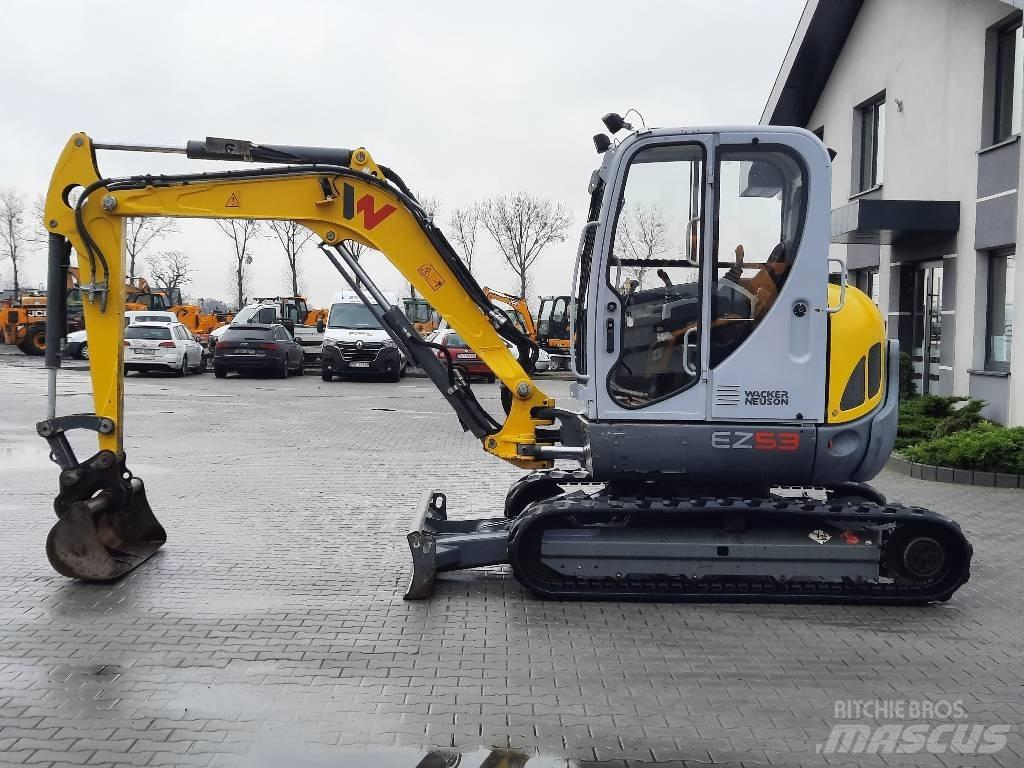 Wacker Neuson EZ 53 소형 굴삭기 7톤 미만